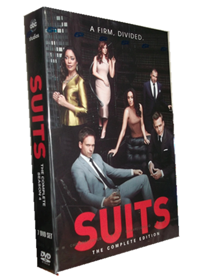Suits Season 4 DVD Box set